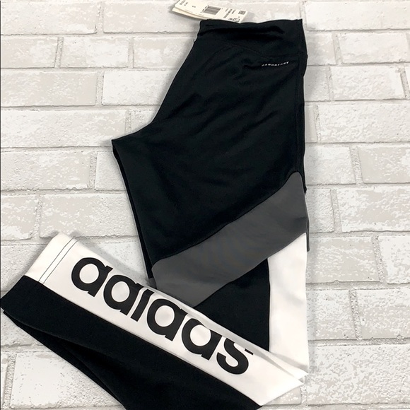 Adidas Women's Design 2 Move 7/8 Tights - Picture 7 of 14